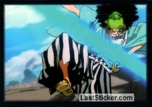 Panini One Piece The New World Sticker #144 (French)