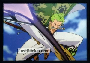 Panini One Piece The New World Sticker #145 (Italian)