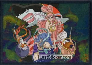 Panini One Piece The New World Sticker #15 Foil (French)