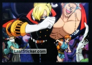 Panini One Piece The New World Sticker #150 (Italian)