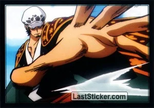Panini One Piece The New World Sticker #151 (Italian)