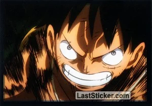 Panini One Piece The New World Sticker #154 (French)