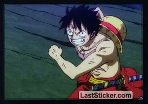 Panini One Piece The New World Sticker #155 (French)