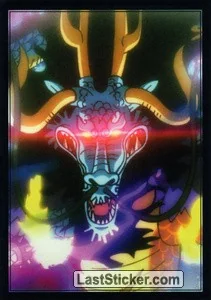 Panini One Piece The New World Sticker #156 (French)