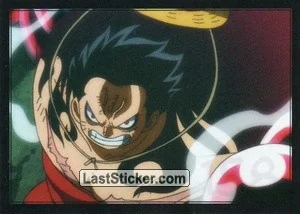 Panini One Piece The New World Sticker #158 (Italian)