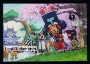 Panini One Piece The New World Sticker #159 (Italian)