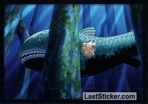 Panini One Piece The New World Sticker #16 (Italian)