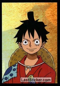 Panini One Piece The New World Sticker #160 (French)