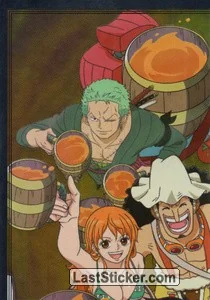 Panini One Piece The New World Sticker #161 Foil (French)