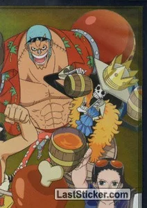 Panini One Piece The New World Sticker #162 Foil (French)