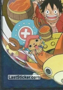 Panini One Piece The New World Sticker #163 Foil (French)
