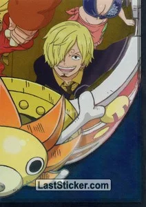 Panini One Piece The New World Sticker #164 Foil (French)