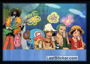 Panini One Piece The New World Sticker #17 (Italian)
