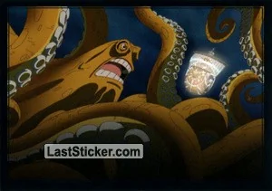 Panini One Piece The New World Sticker #18 (Italian)