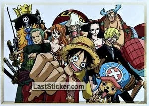 Panini One Piece The New World Sticker #2 Special (French)