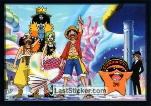 Panini One Piece The New World Sticker #20 (French)