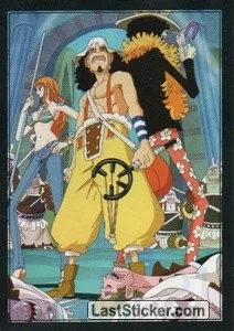 Panini One Piece The New World Sticker #21 (French)
