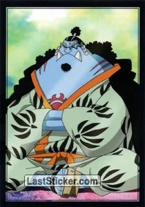 Panini One Piece The New World Sticker #22 (French)