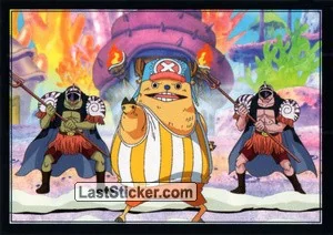 Panini One Piece The New World Sticker #23 (French)
