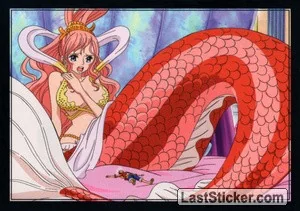 Panini One Piece The New World Sticker #24 (French)