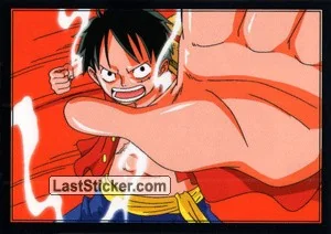 Panini One Piece The New World Sticker #25 (French)
