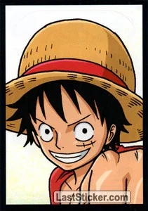 Panini One Piece The New World Sticker #26 Die-cut (Italian)