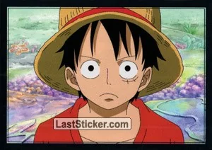 Panini One Piece The New World Sticker #27 (French)