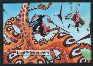 Panini One Piece The New World Sticker #28 (French)