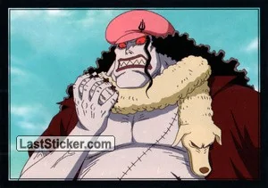Panini One Piece The New World Sticker #29 (French)