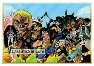 Panini One Piece The New World Sticker #3 Special (French)