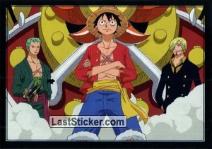 Panini One Piece The New World Sticker #30 (French)