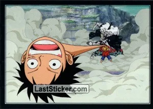 Panini One Piece The New World Sticker #31 (French)