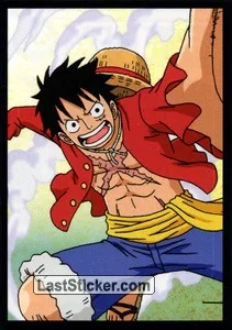 Panini One Piece The New World Sticker #32 Die-cut (Italian)