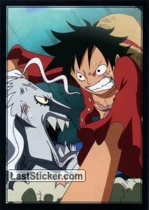 Panini One Piece The New World Sticker #33 (French)