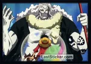 Panini One Piece The New World Sticker #34 (French)