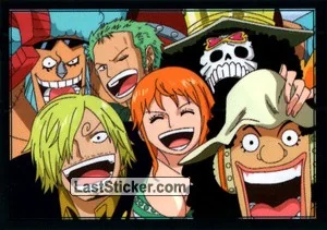 Panini One Piece The New World Sticker #35 (French)