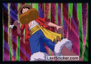 Panini One Piece The New World Sticker #36 (French)