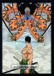 Panini One Piece The New World Sticker #37 (French)