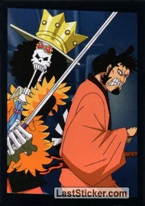 Panini One Piece The New World Sticker #38 (Italian)