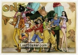 Panini One Piece The New World Sticker #4 Special (French)