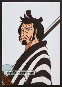 Panini One Piece The New World Sticker #40 Die-cut (Italian)