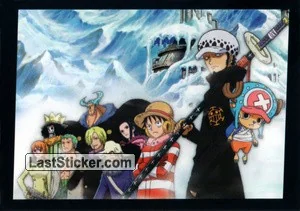 Panini One Piece The New World Sticker #41 (Italian)