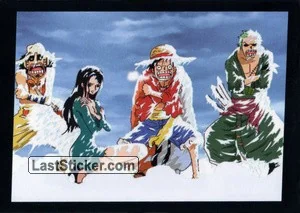 Panini One Piece The New World Sticker #42 (Italian)