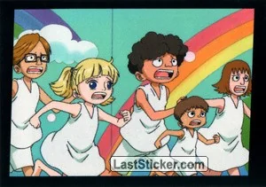 Panini One Piece The New World Sticker #43 (Italian)