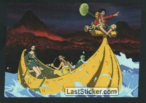 Panini One Piece The New World Sticker #44 (Italian)
