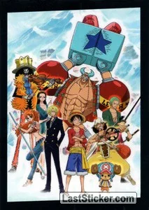 Panini One Piece The New World Sticker #45 (Italian)