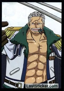 Panini One Piece The New World Sticker #46 Die-cut (Italian)