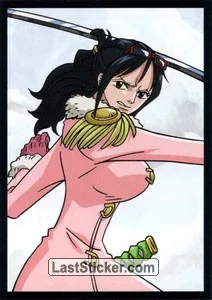 Panini One Piece The New World Sticker #47 Die-cut (French)