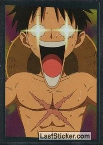 Panini One Piece The New World Sticker #48 Foil (Italian)