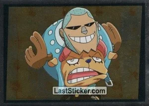 Panini One Piece The New World Sticker #49 Foil (Italian)